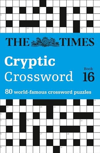 The Times Cryptic Crossword Book 16