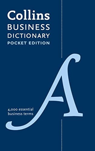 Pocket Business English Dictionary