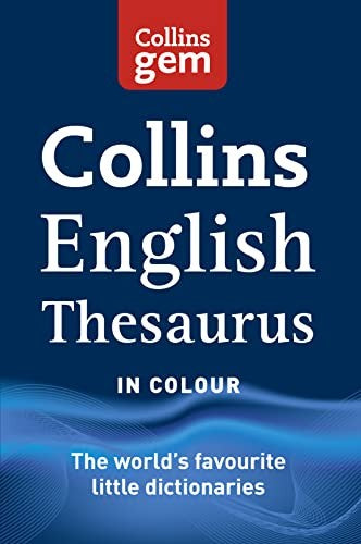 Collins Gem English Thesaurus