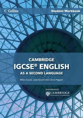 Cambridge IGCSE English as a Second Language Workbook