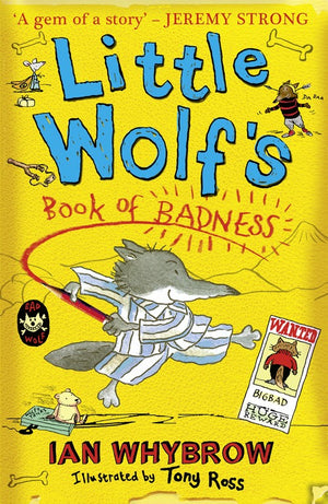 Little Wolfs Book of Badness