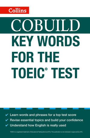 COBUILD Key Words for the TOEIC Test