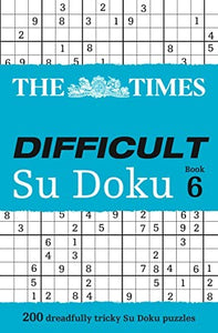 The Times Difficult Su Doku Book 6 