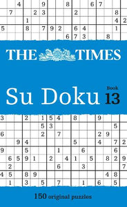 The Times Su Doku Book 13 