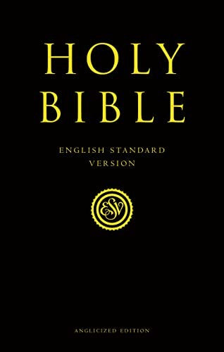 Holy Bible: English Standard Version (ESV) Anglicised Pew Bible