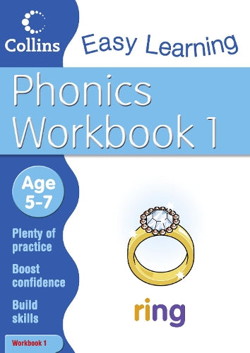 Phonics Workbook 1