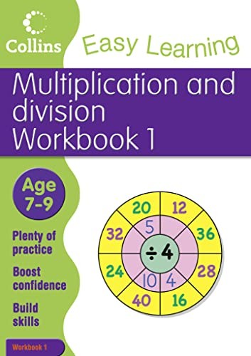Multiplication and Division Workbook 1