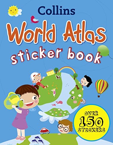Collins World Sticker Atlas