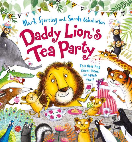 Daddy Lions Tea Party