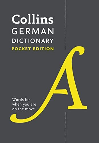 Collins German Dictionary Pocket edition