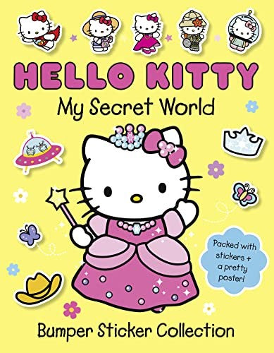 The Secret World of Hello Kitty: Bumper Sticker Collection