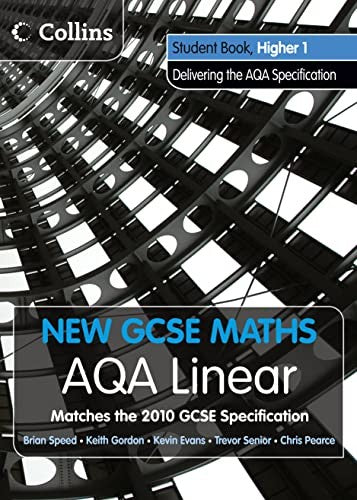 AQA Linear Higher 1 Student Book