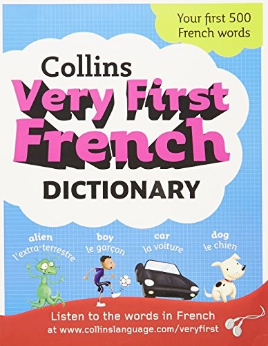 Collins First – Collins Very First French Dictionary