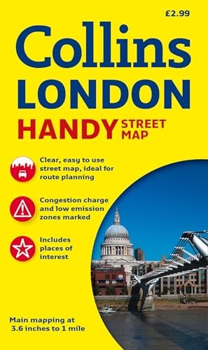 Collins Handy Street Map London