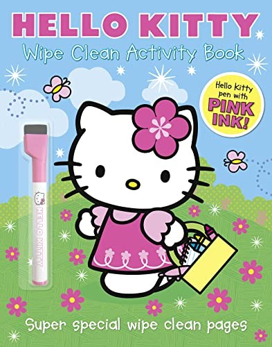 Wipe Clean Activity Book