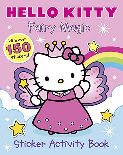 Fairy Magic Sticker Book
