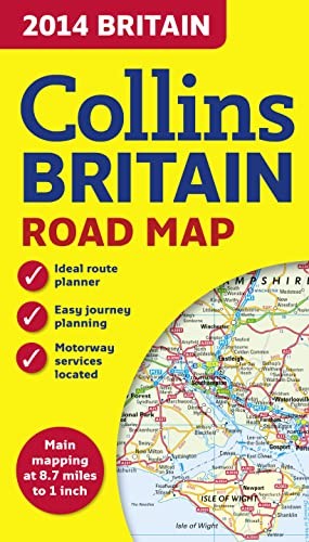 2014 Collins Map of Britain