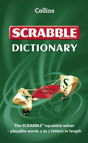 Collins Scrabble Dictionary