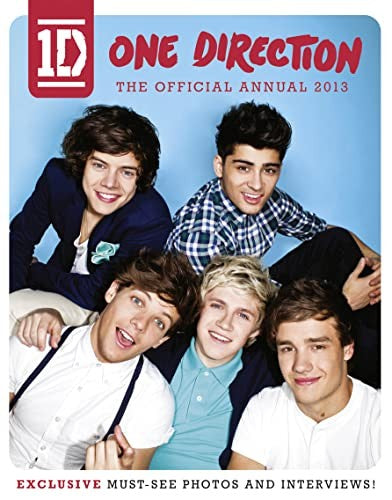 One Direction: The Official Annual 2013