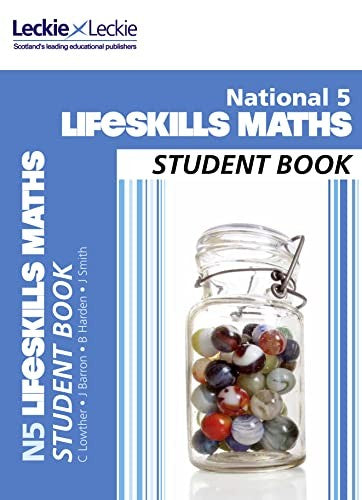 National 5 Lifeskills Maths Student Book