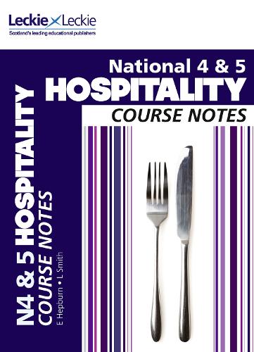 National 4/5 Hospitality Course Notes