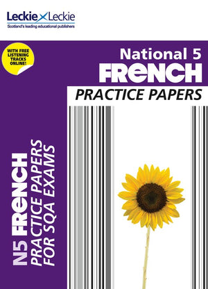 National 5 French Practice Papers for SQA Exams