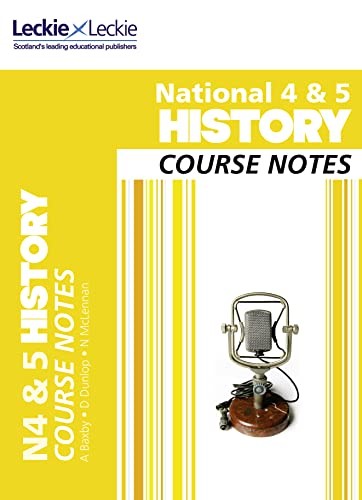 National 4/5 History Course Notes