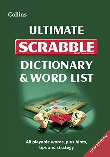 Collins Ultimate Scrabble Dictionary and Wordlist