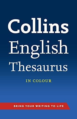 Collins English Thesaurus