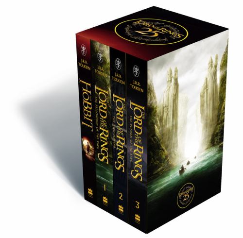 The Hobbit and The Lord of the Rings