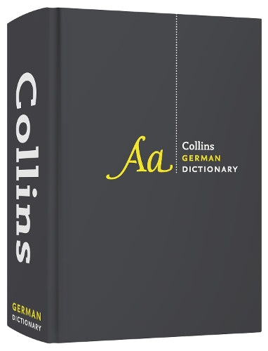 Collins German Dictionary Complete and Unabridged