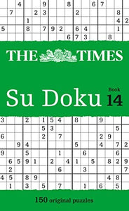 The Times Su Doku Book 14 