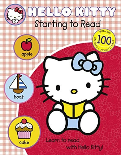 Learn with Hello Kitty: Starting to Read