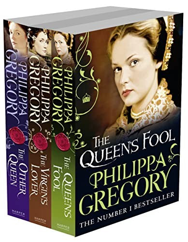 Philippa Gregory 3-Book Set: The Tudor Court