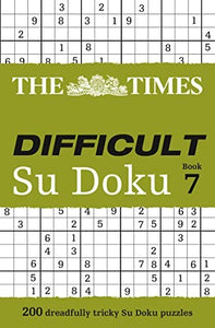 The Times Difficult Su Doku Book 7 