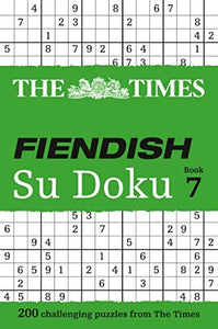 The Times Fiendish Su Doku Book 7 