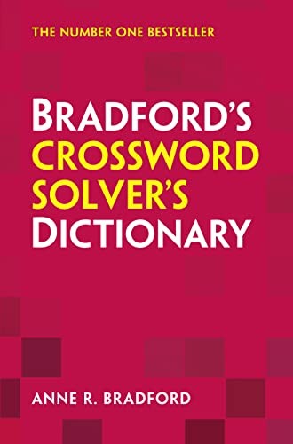 Collins Bradfords Crossword Solvers Dictionary