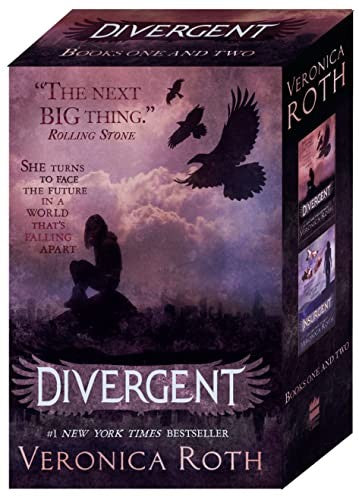 Divergent Boxed Set (books 1 and 2)