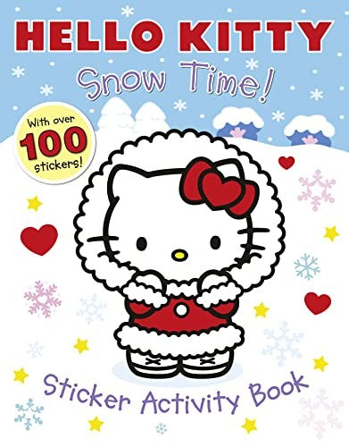 Snow Time! Sticker Activity Book