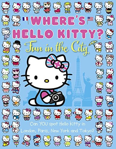 Wheres Hello Kitty: Fun in the City