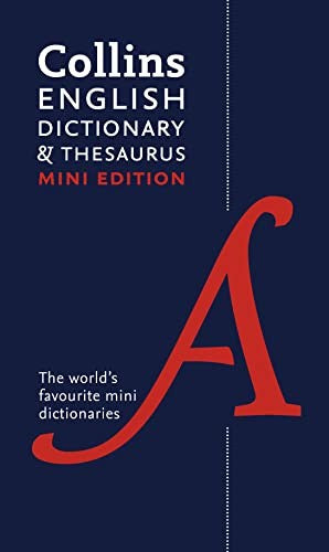 Collins Mini Dictionary & Thesaurus