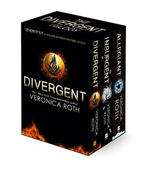 Divergent Trilogy boxed Set (books 1-3)