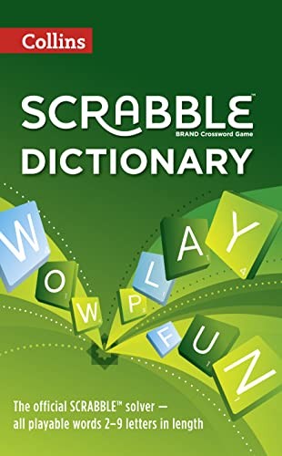 Collins Scrabble Dictionary