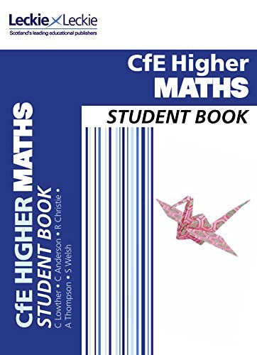 Higher Maths Student Book
