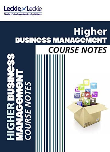 Higher Business Management Course Notes