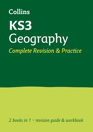 KS3 Geography All-in-One Complete Revision and Practice