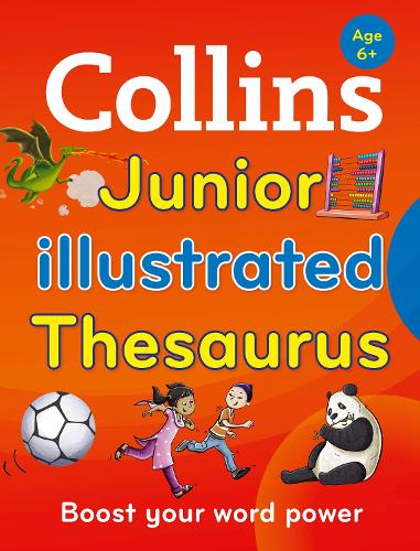 Collins Junior Illustrated Thesaurus