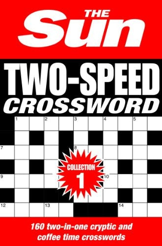 The Sun Two-Speed Crossword Collection 1