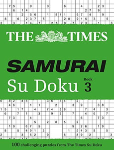 The Times Samurai Su Doku 3 