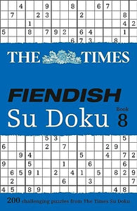 The Times Fiendish Su Doku Book 8 